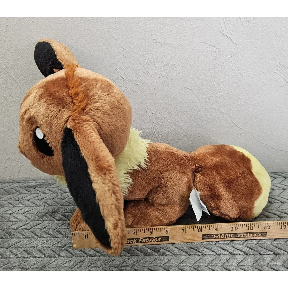 Build-A-Bear Workshop Pokemon Eevee Plush‎ Brown Stuffed Animal Toy BAB